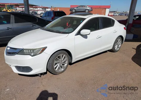 2017 Acura Ilx Acurawatch Plus Package из США, поврежденный, VIN 19UDE2F38HA012663